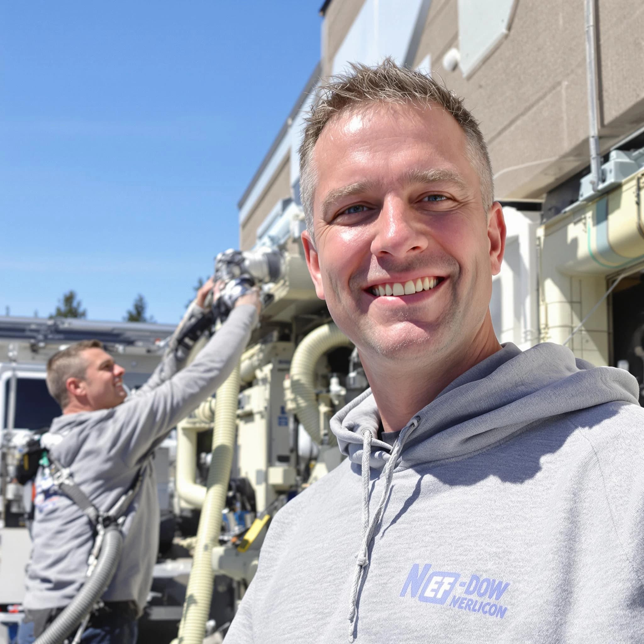 The Huntington Beach Air Duct Cleaning team.