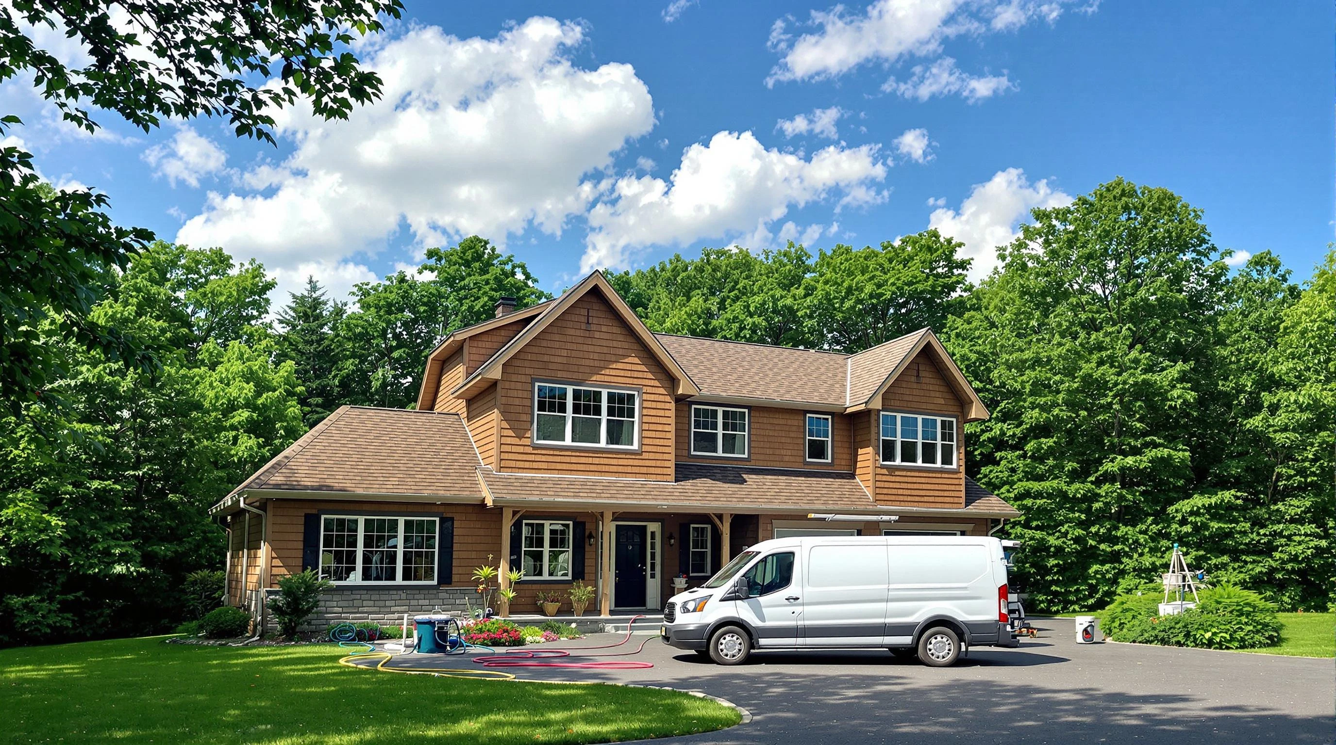 Huntington Beach Air Duct Cleaning air duct cleaning crew working in Fountain Valley, CA