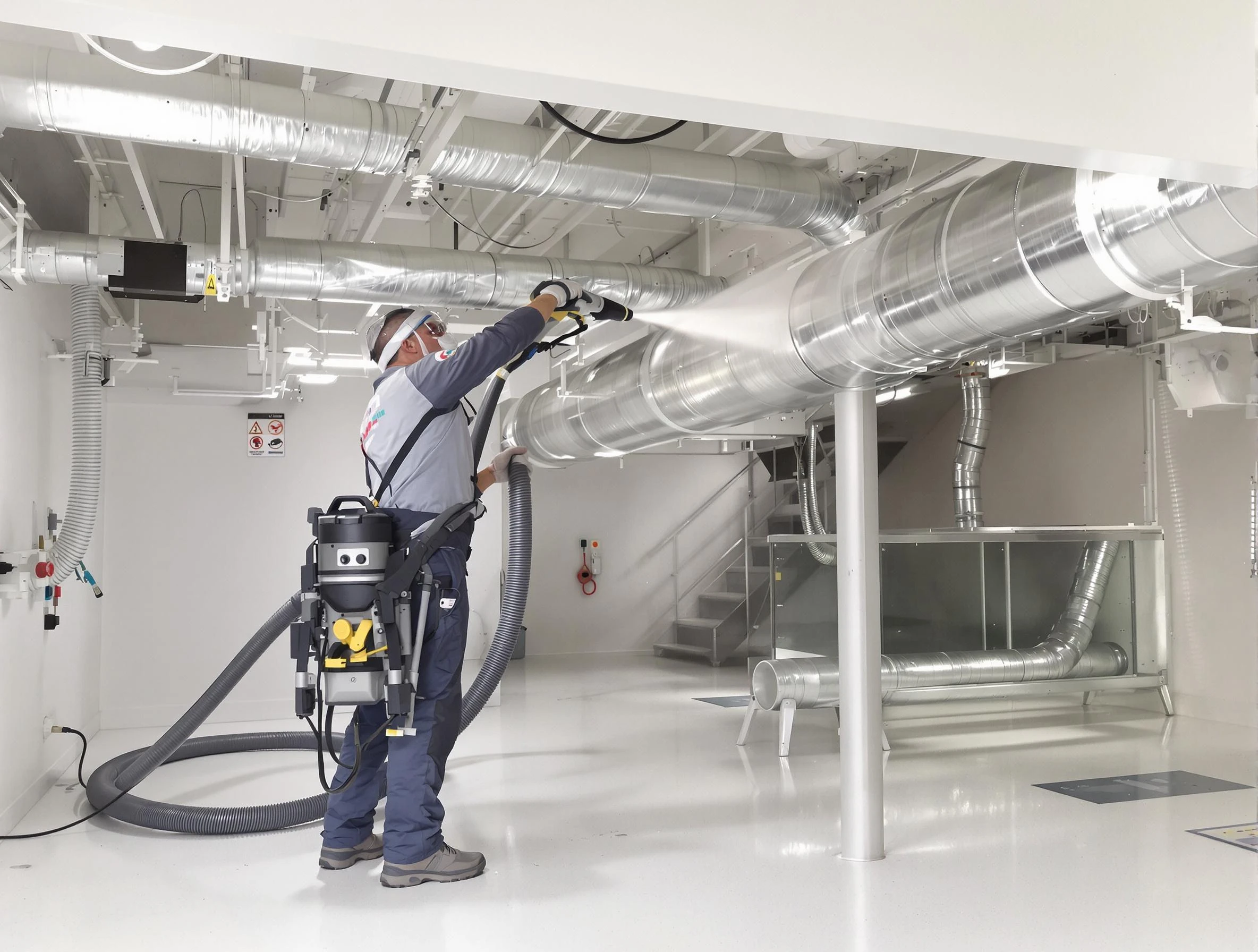 Professional central duct cleaning by Huntington Beach Air Duct Cleaning in Huntington Beach